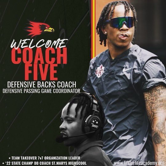 DaVon Berry ( Coach 5 ) tweet media