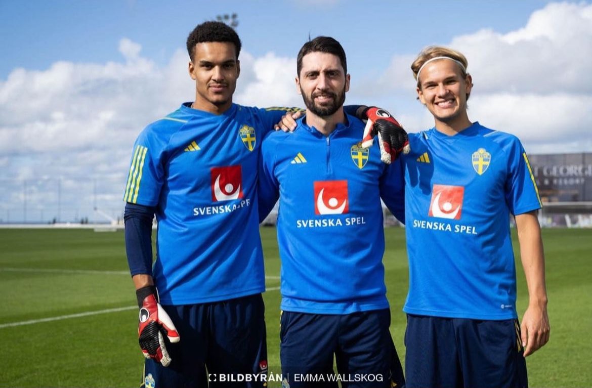 bajenovrigt's tweet photo. Landslagskollen 🇸🇪
Sverige 🇸🇪 Vs Estland 🇪🇪
Oliver Dovin - 90 min
Nahir Besara - Utbytt 59’
Markus Karlsson - Bänk
#bajen #OD1 #NB20 #MK36 https://t.co/2b3UgI13ym