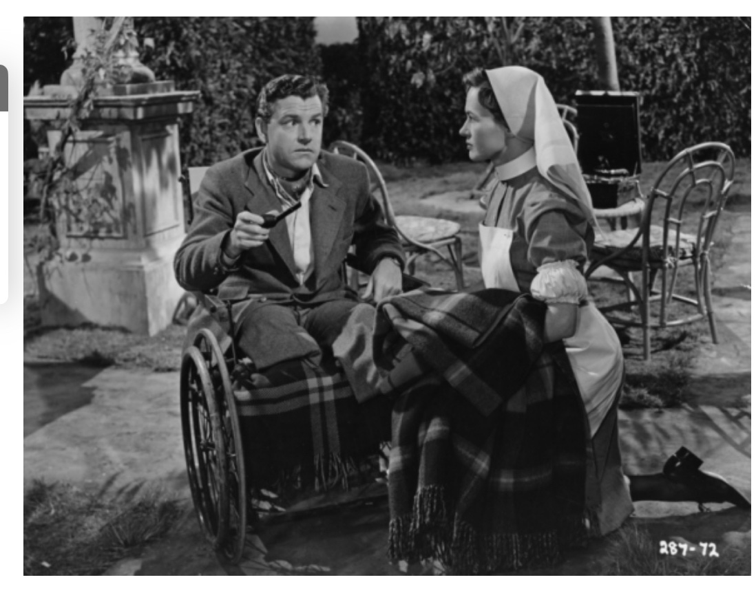 Just bought this on @appletv Absolute quality classic film. The story of pilot Douglas Bader and his heroism as a WWII fighter pilot despite having had his legs amputated.