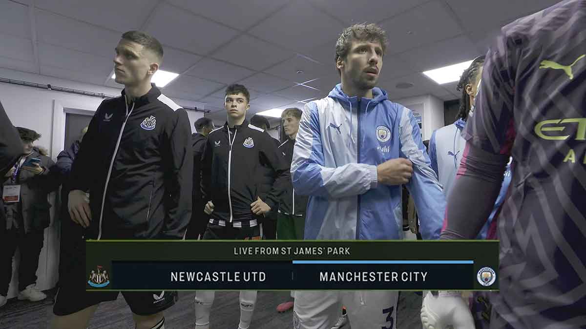 Newcastle vs Manchester City