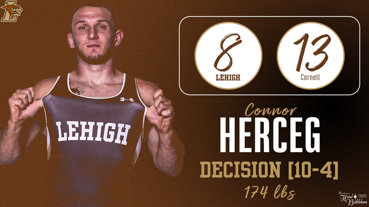 Herceg with the DUB!!! 

#GoLehigh #TheSnakePit