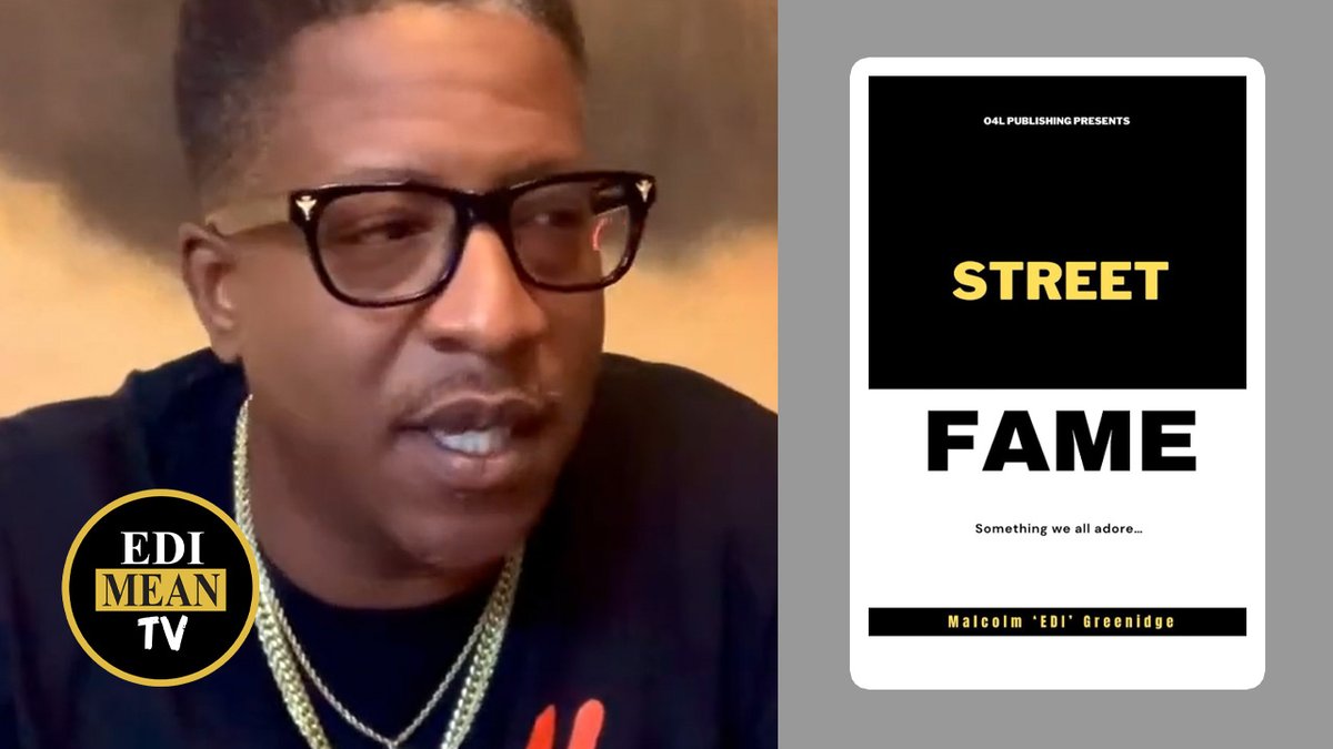 EDI MEAN Talks First Novel Street Fame - EXCLUSIVE #reading #newrelease #newbook #exclusive #edimeantv #streetfame @TheRealEDIDON youtu.be/sgf9QtiLuLE