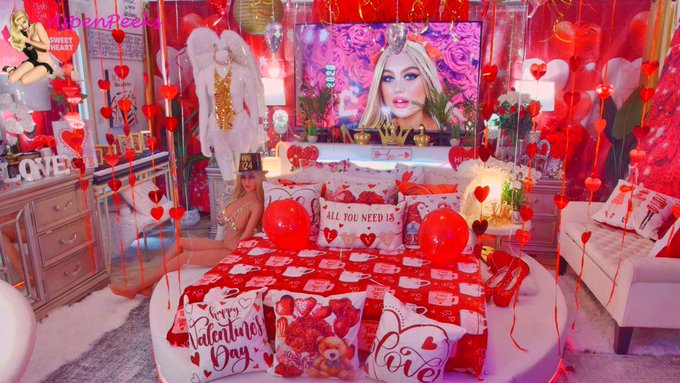 New Room Decor up🌹🎈🥳  @camsdotcom #ValentinesDay #BarbieValentine #mixtress https://t.co/wndDTpoINT<a class="tags" href="/tag/camsdotcom">@camsdotcom</a><a href="/tag/valentinesday"class="tags">#ValentinesDay</a><a href="/tag/mixtress"class="tags"><span>#mixtress</span></a><a href="/tag/barbievalentine"class="tags"><span>#barbievalentine</span></a>