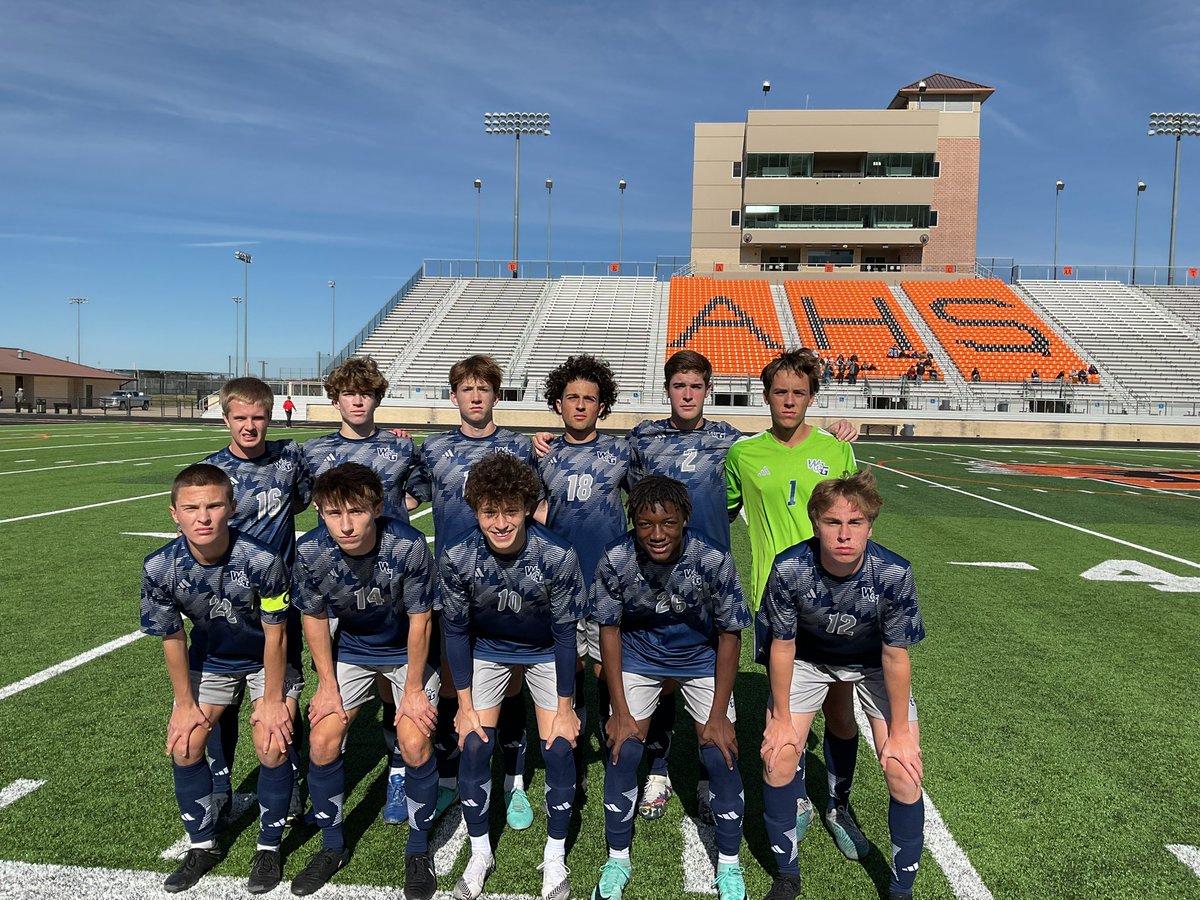 WGHS_BoysSoccer's tweet photo. A Dominant victory from the Walnut Grove Vasrity Soccer. 3-0 final vs Chisholm trail as the boys wrap up the final game of the Tournament.

⚽️ Carson , Gio, Heyden
🎯Christian, Ben, Carter

#NavyNation
#TheStandard
#ProsperProud https://t.co/tXgPsjqPW7