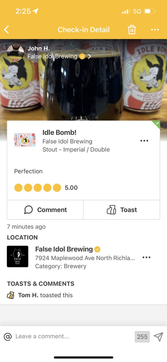 John Harmond tweet media