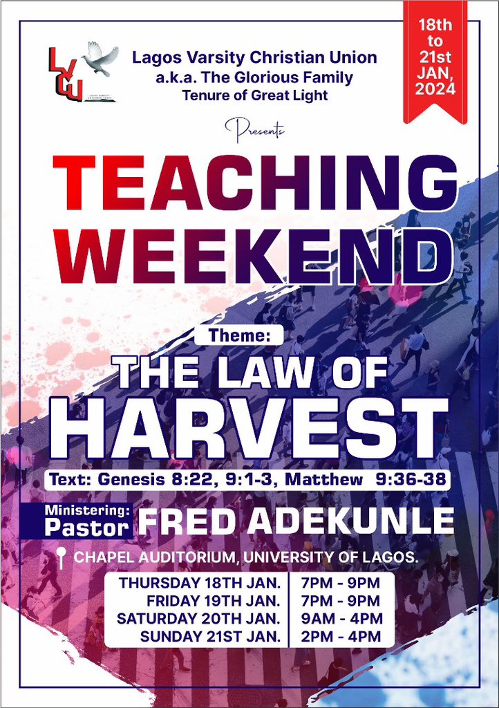 gloriousLVCU's tweet photo. Hey hey hey!  So, let me give you quick gist. What if I told you that what you've been hoping and craving for has finally come. What if I told you that  what you've been praying hard for, been anticipating strongly and you've been sooo expectant for has come. https://t.co/MzdLx4ydNY