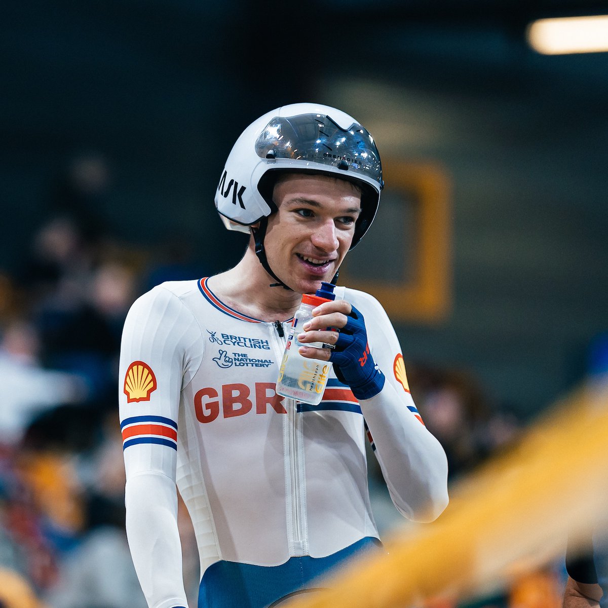 TeamGB's tweet photo. Ethan Hayter edges gold in the Men's Omnium! 🥇

Two European titles in an Olympic year...

📸SWPix | #EuroTrack24 https://t.co/iyWPrwCkGj