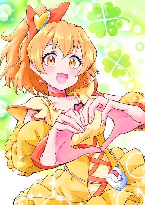 黄色キュア#precure 