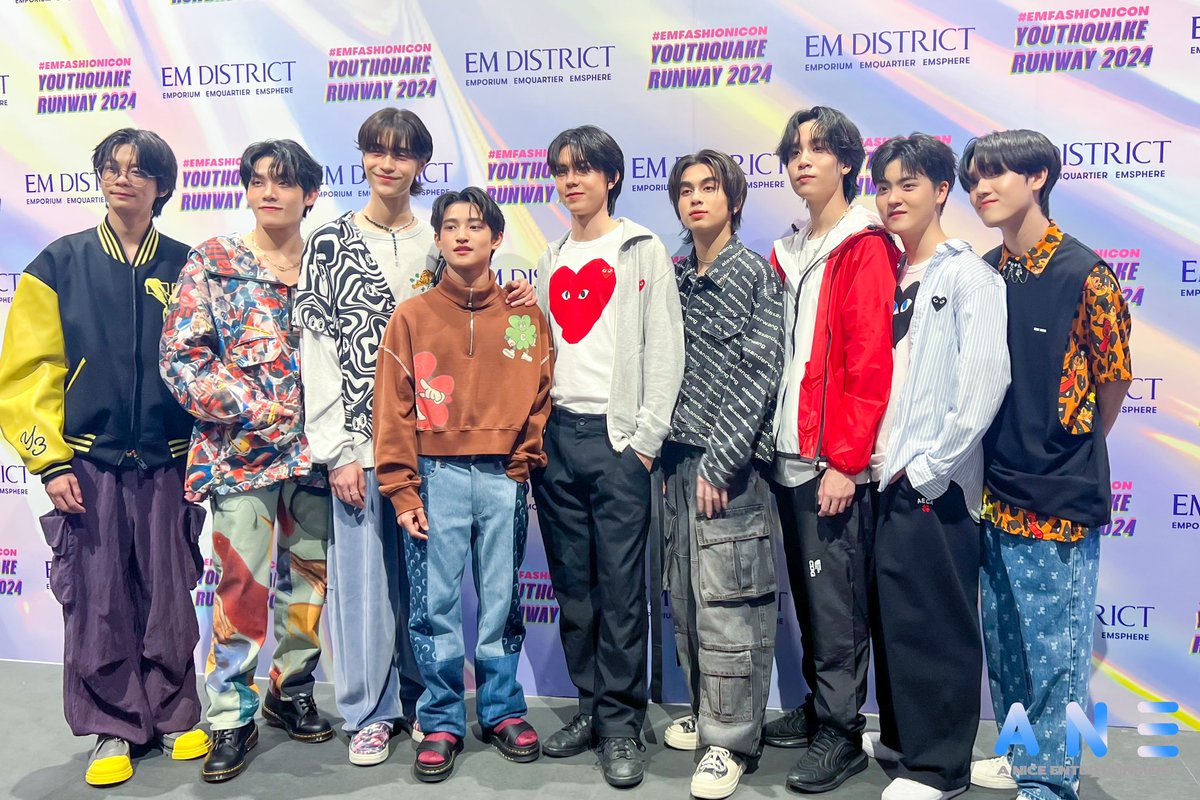 ANiceEnt's tweet photo. สัมภาษณ์ หนุ่มๆ “789trainee“ ในงาน "EMFASHIONICON YOUTH QUAKE RUNWAY "
▶️ https://t.co/cq6eqtR0Hy
#EMKIDSFUNIVAL #EMFASHIONICON #EMPORIUM #EMQUARTIER #EMSPHERE #EMDISTRICT #EMJOY #EMFASHIONICONX789 https://t.co/o6oWyM9oZS