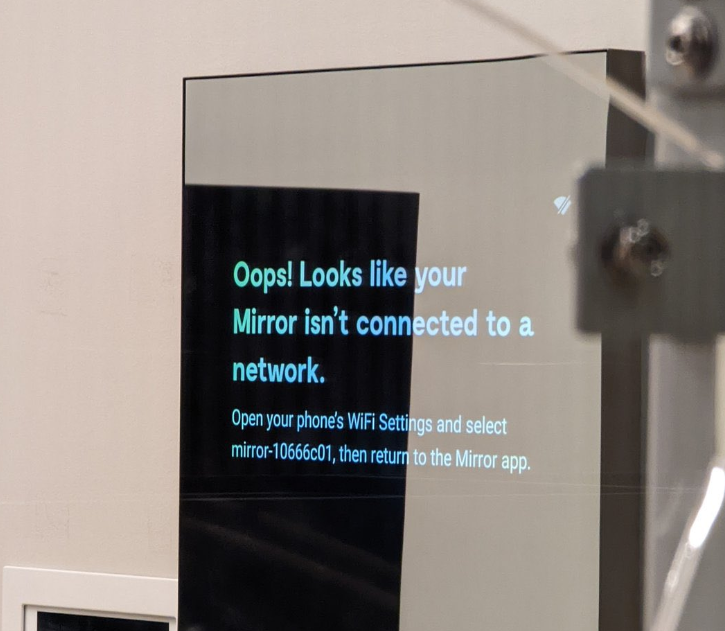 yacineMTB's tweet photo. you will connect your bathroom mirror to the internet and you will like it https://t.co/PNPWk6nuyu