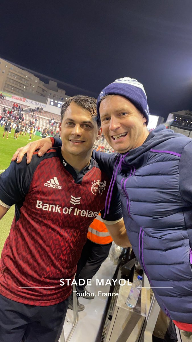 mochoshea's tweet photo. Great win. #munster v Toulon https://t.co/fuGMrLBedh