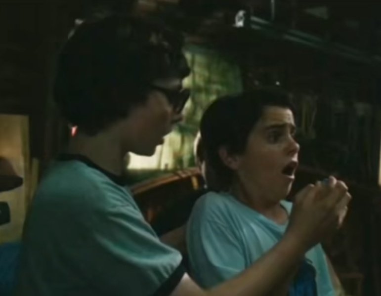 richie steadying eddie's hand so he can use his inhaler properly is so cute