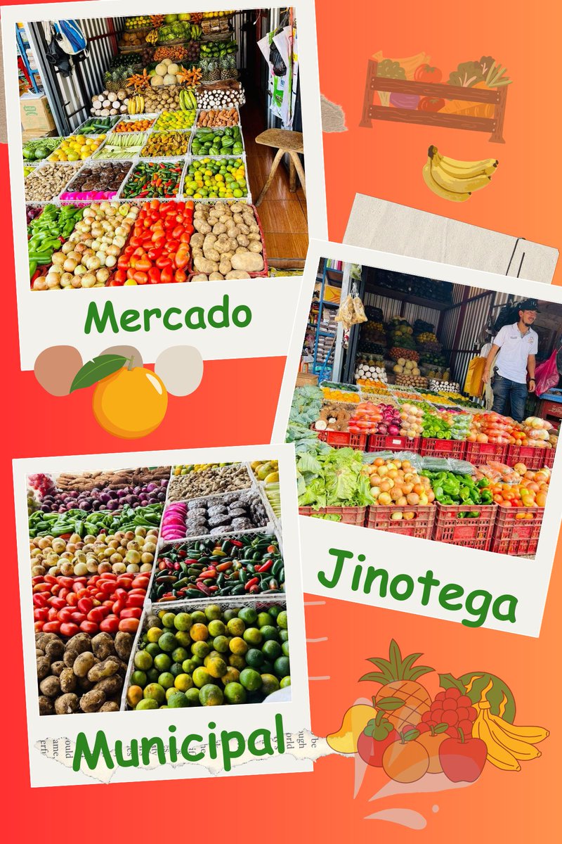 #Nicaragua 🇳🇮 💚💛❤️

Colorida, llena de sabores, texturas y aromas

📍 Mercado Rigoberto López, Ciudad de Jinotega

¡El norte enamora! 🤩
#UnidosEnVictorias

<a href="/FloryCantoX/">Flor y Canto 🇳🇮</a> <a href="/QuenriM/">QuenriⓂ️</a>
<a href="/Plomo19792/">PLOMO1979</a>

📸 créditos a quien corresponda