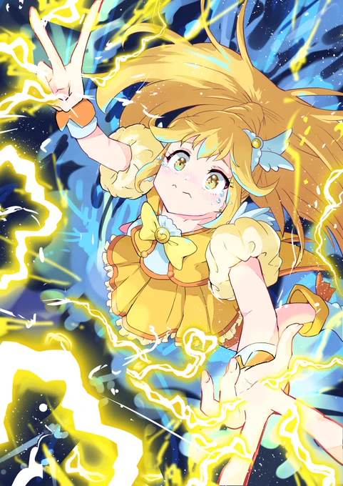黄色キュア#precure 