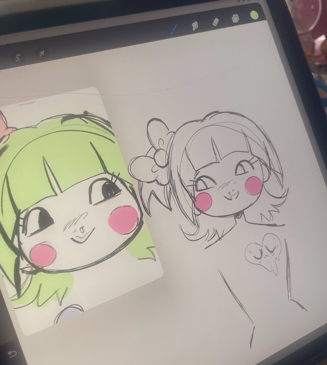 Working on an OC ;>