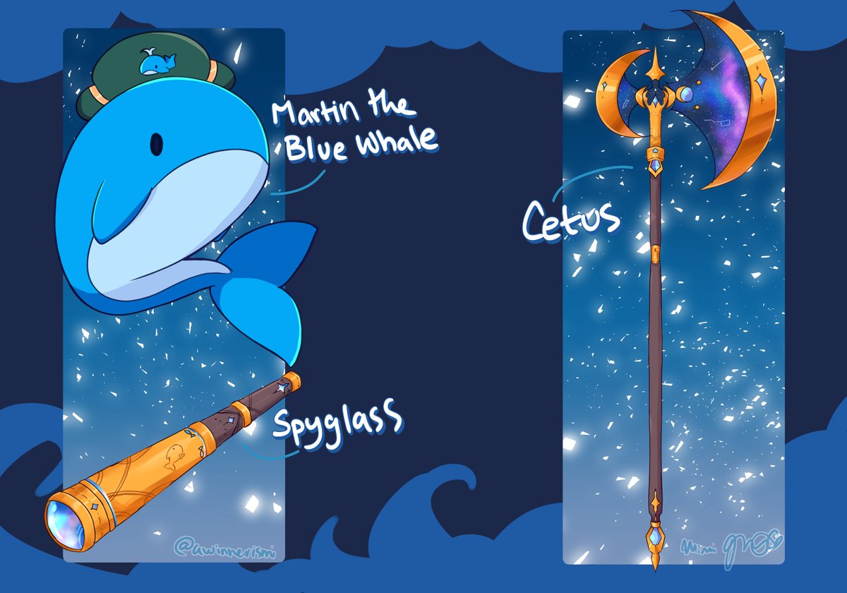 HiddenQuasarVT's tweet photo. Ahoy crew! My name is HiddenQuasar and I am captain of the S.S. Martin named after the blue whale of mine! I am a variety streamer who mainly plays Nintendo games. Hope you stop by during a stream to say hi! Martin would love to see you! Links in replies!

#Vtuber https://t.co/Jbwa0TOwAf