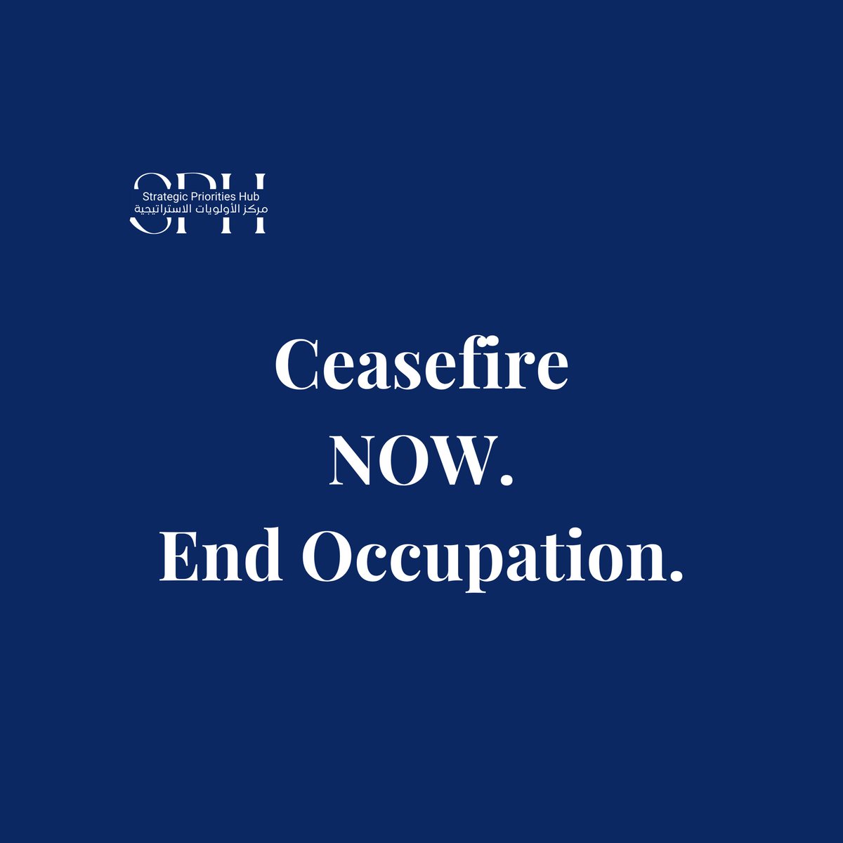 priorities_hub's tweet photo. As the devastating conflict in Gaza continues to wreak innocent lives, the world should stand united for an immediate ceasefire and *an end to this genocide*. The International Court of Justice has become a beacon of hope as it convenes to address the urgent unfolding situation. https://t.co/4FvRjfrgUR
