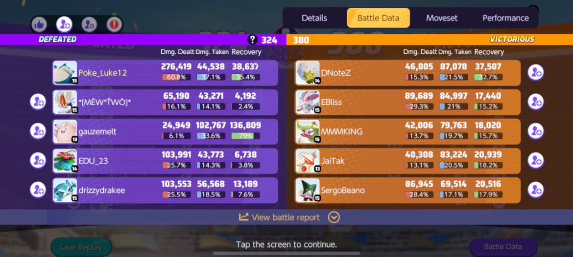 Don’t mess with the 69 KO fat blue bear