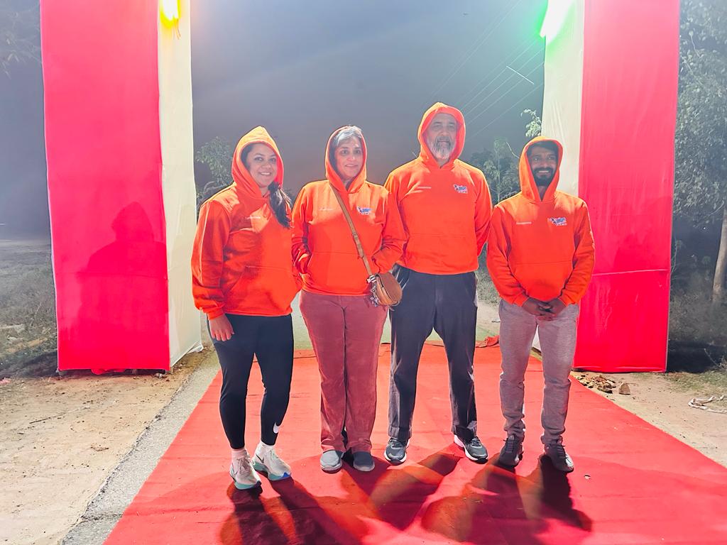 IbcWorldOrg's tweet photo. Team IBC gearing up for #BodhgayaMarathon Tomorrow. Please join us in this endeavour of Prayer for #GlobalPeace. 1500 participants from across the world including professional runners, #IndianArmedForces 🇮🇳 and monks & senior members of the Sangha.
@afiindia
@SpokespersonMoD 
@DDNewslive 
@PIB_India