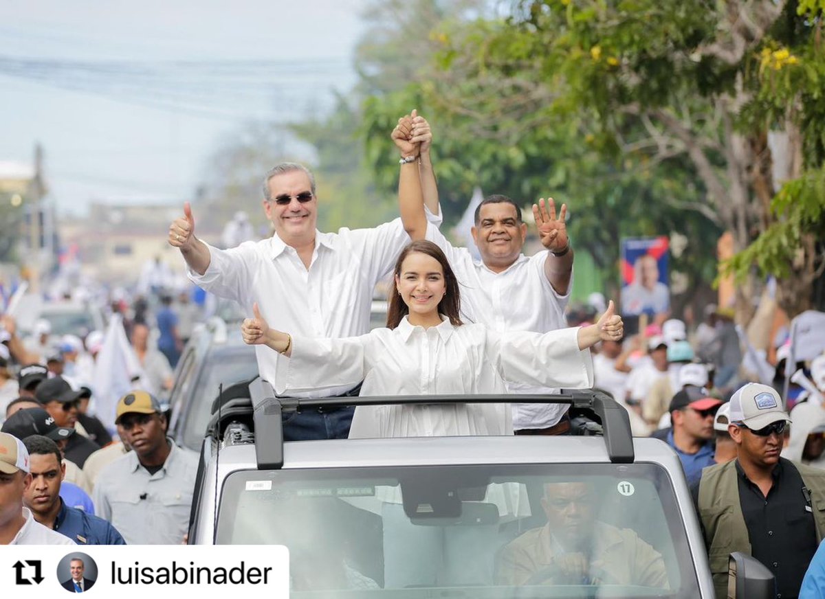 • Con entusiasmo y alegría, comenzamos este emocionante recorrido por las calles de #BARAHONA junto con #Milton y #Noelia.