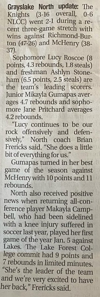 Sarah Lesinski-Roscoe (@tennissrv) on Twitter photo Great WIN for <a href="/GNHSHoops/">GNHS Girls Basketball</a> <a href="/GNHSAthletics/">GN Knights Athletics</a> <a href="/dhpreps/">Daily Herald Preps</a> #knightpride Great WIN for <a href="/GNHSHoops/">GNHS Girls Basketball</a> <a href="/GNHSAthletics/">GN Knights Athletics</a> <a href="/dhpreps/">Daily Herald Preps</a> #knightpride