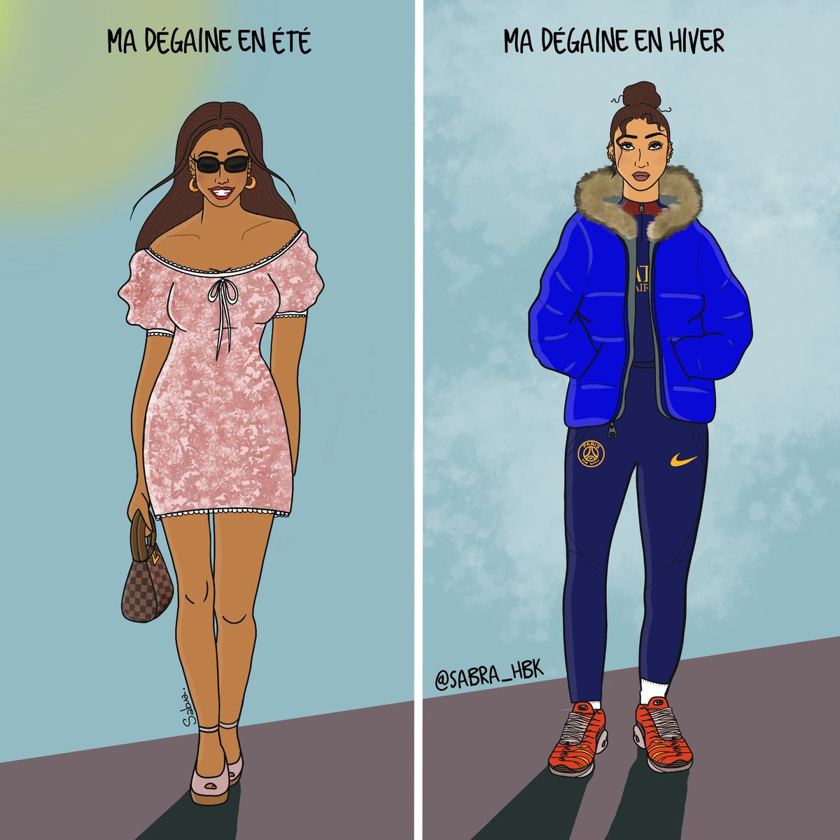 SabraHBK's tweet photo. Vous aussi ? 😅 https://t.co/5lvRVFhadR