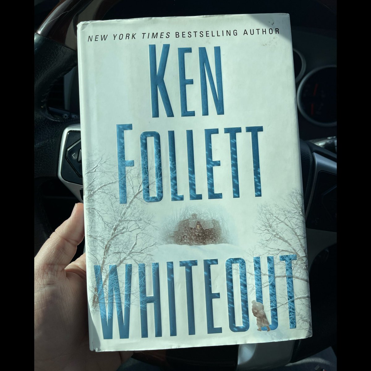 BookwormAsheley's tweet photo. Finished this one! Read it along with my husband in a combination of print and audiobook. We’re big Ken Follet fans and we loved this one! Lots of fun, lots of suspense, very snowy. https://t.co/67NTaf8tM9