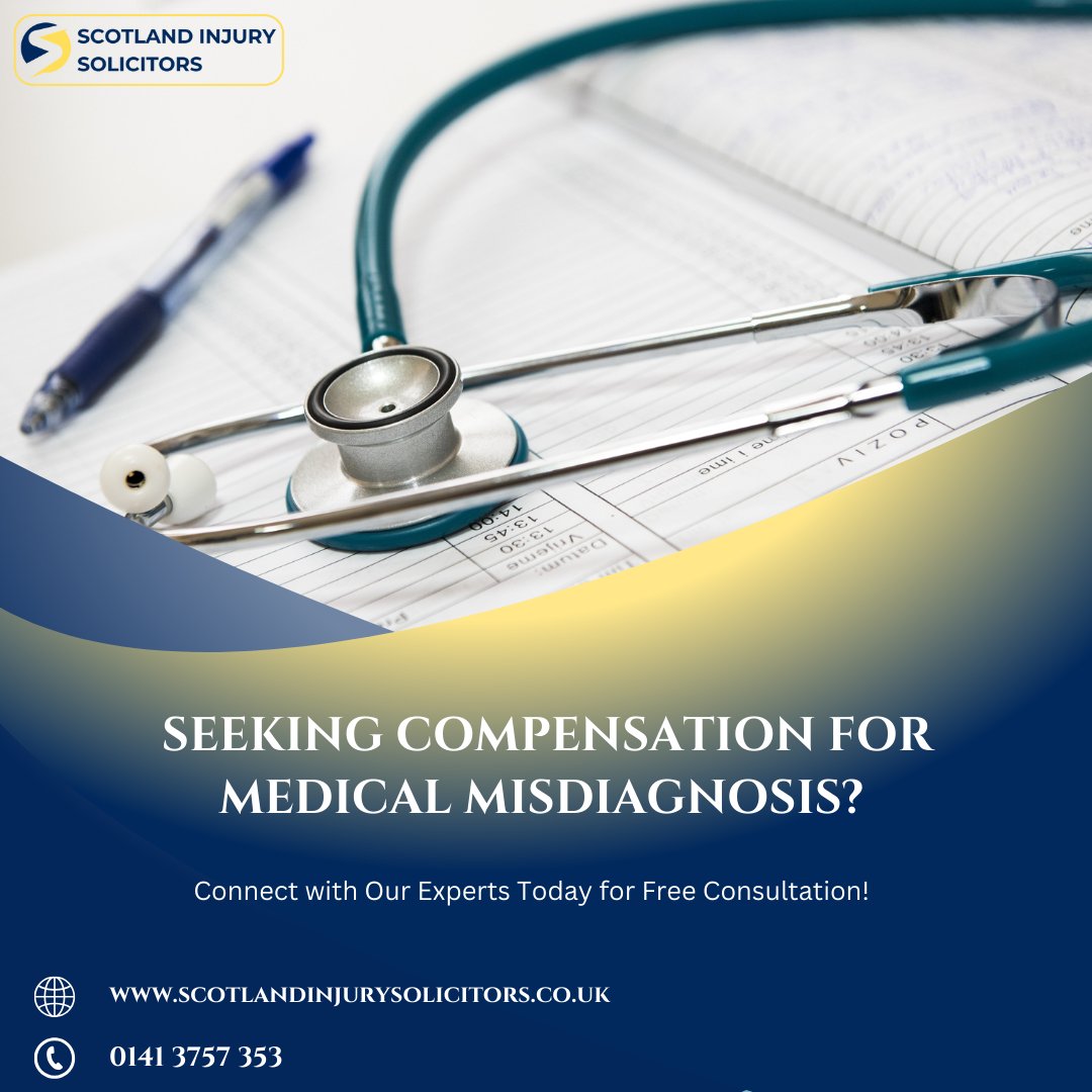 At Scotland Injury Solicitors, we understand the profound impact of medical misdiagnosis on your health and well-being. #MedicalMisdiagnosis #MisdiagnosisMatters #MisdiagnosisAwareness #MedicalErrors #PatientSafety