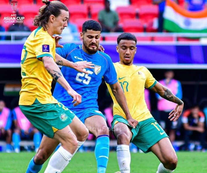 FootballxIndia's tweet photo. Remember when India u20 beat Argentina u20 national team by 2-1, Deepak tangri was one of the goal scorer along with Anwar ali🇮🇳💙⚽

Anwar ali already showed his potential and now Today deepak tangri showed his potential 👏

#IndianFootball #AsianCup #AsianCup2023 #deepaktangri https://t.co/XrFTkS1rK2