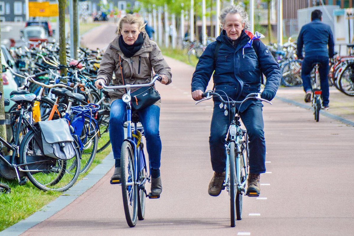Cycling_Embassy's tweet photo. Cycling is a low-cost mode of transport for both individuals and society.

A bicycle is cheaper to purchase and maintain than a motor vehicle, which also makes it more equitable. https://t.co/CSv2XnVifj