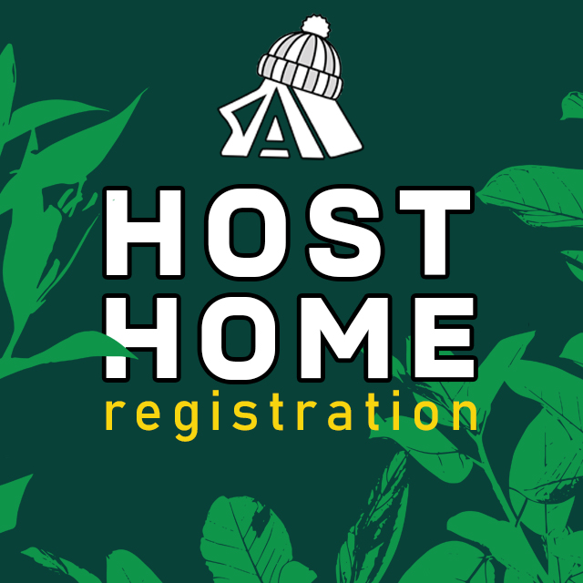 We are still looking for a few host homes for Adventure Camp Winter Weekend.  If you would be willing to open your home to a small group of students and their leaders go to pendcc.org/adventurecamp and register your Host Home today.