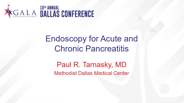 SLIDES AVAILABLE! Explore Dr. Paul R. Tarnasky, MD's presentation for an in-depth look at: 🔍 Indications 🛠️ Options 🔄 Techniques 📈 Outcomes 🔬 Ongoing Research #PancreatitisEndoscopy #MedicalInsights #DownloadNow #PancreaticHealthhttps://ow.ly/zavl50Qg1JU