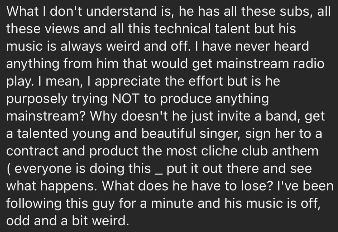 andrewhuang's tweet photo. "You've been very successful doing things your own weird way. What I don't understand is, why don't you try doing the exact same thing a million other people are trying to do..." 🤔 https://t.co/PJQXR3sbNf