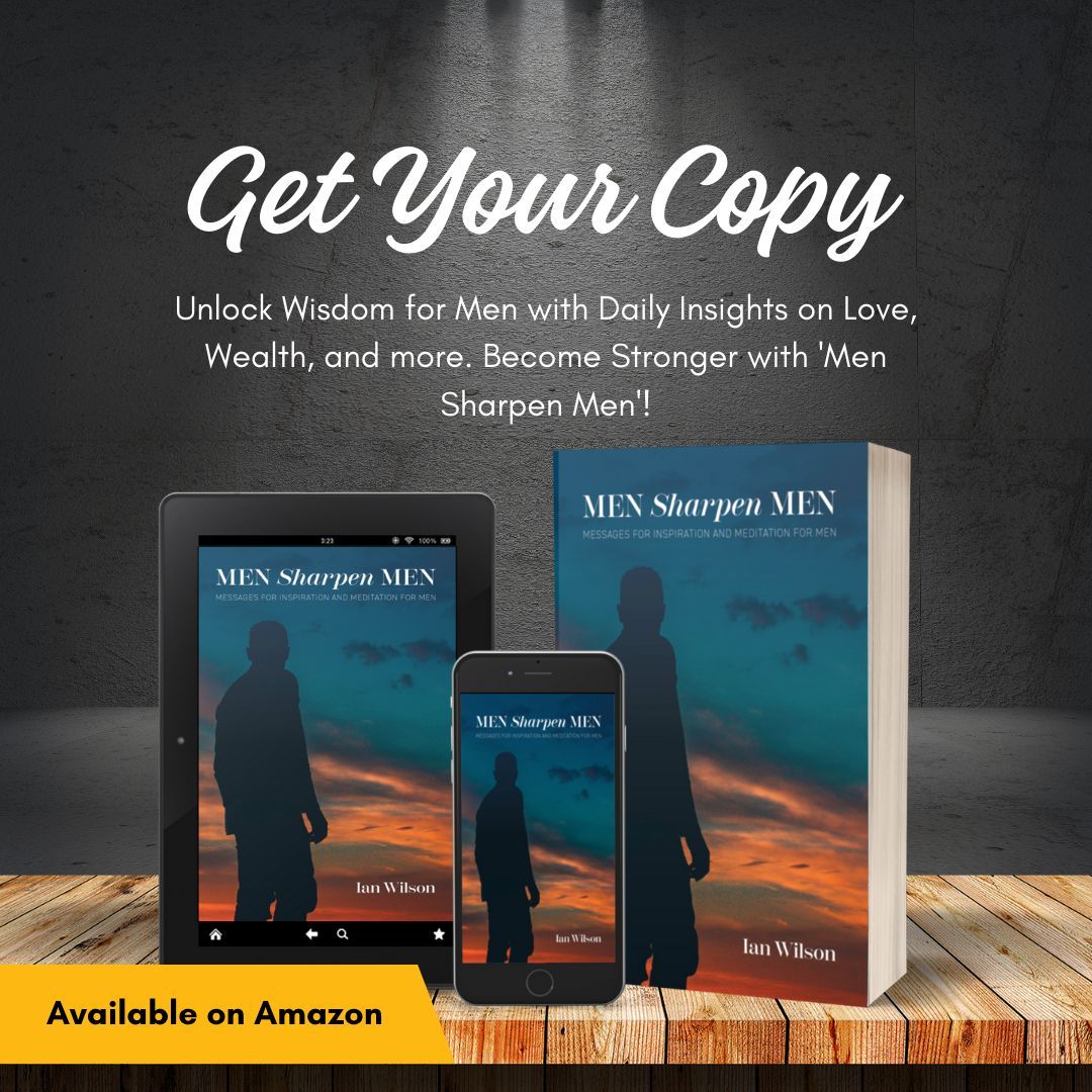 Elevate your weekend reading with 'Men Sharpen Men' by Ian Wilson, available on Amazon. #WeekendReads #InspiringBooks 
buff.ly/3tzhhrh