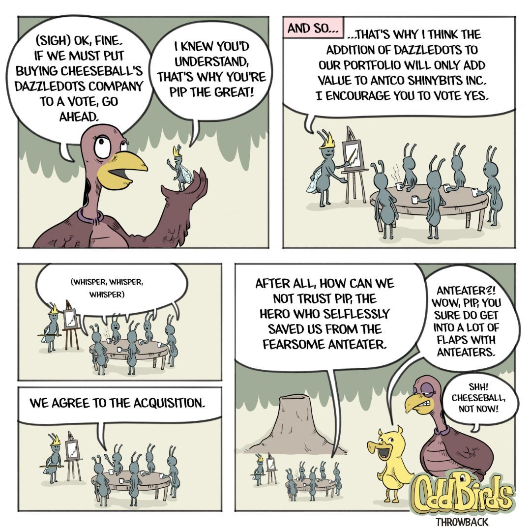 After all, how can we not trust Pip? 😀