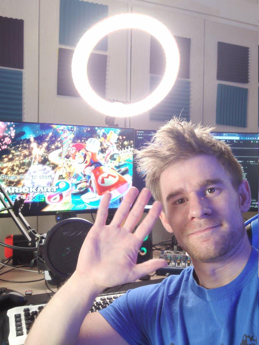 avatronis's tweet photo. It is a new year and I'm starting it off by playing some #MK8D #LIVE  on https://t.co/hhhQ3NMVfy or https://t.co/SFBEEHL0yW #livestreaming https://t.co/5uNg1kIx04