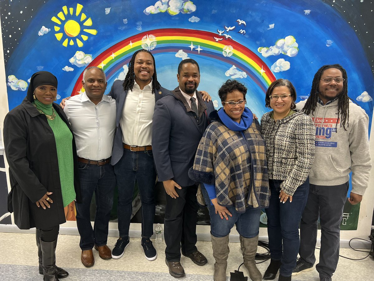 Senator Sharif Street tweet media