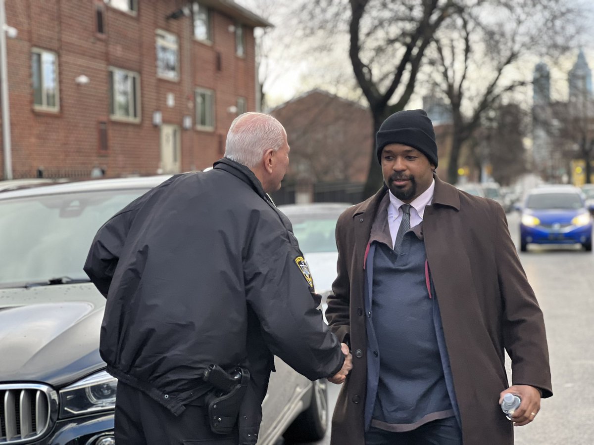 Senator Sharif Street tweet media