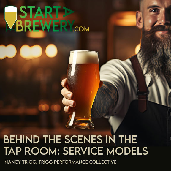In this day &amp; age, adaptation in the Tap Room is the name of the game. What are some options for yours? Check out startabrewery.com for Nancy Trigg's informative piece, and do not miss Episode 016 of our Start A Brewery Podcast! #startabrewery #craftbeer #taproomops