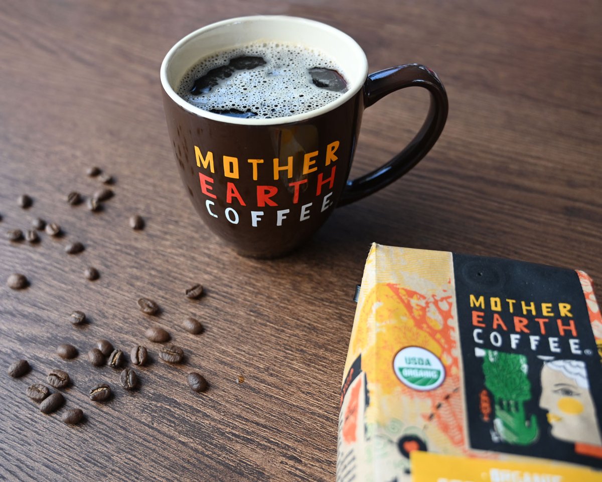 Mother Earth Coffee tweet media
