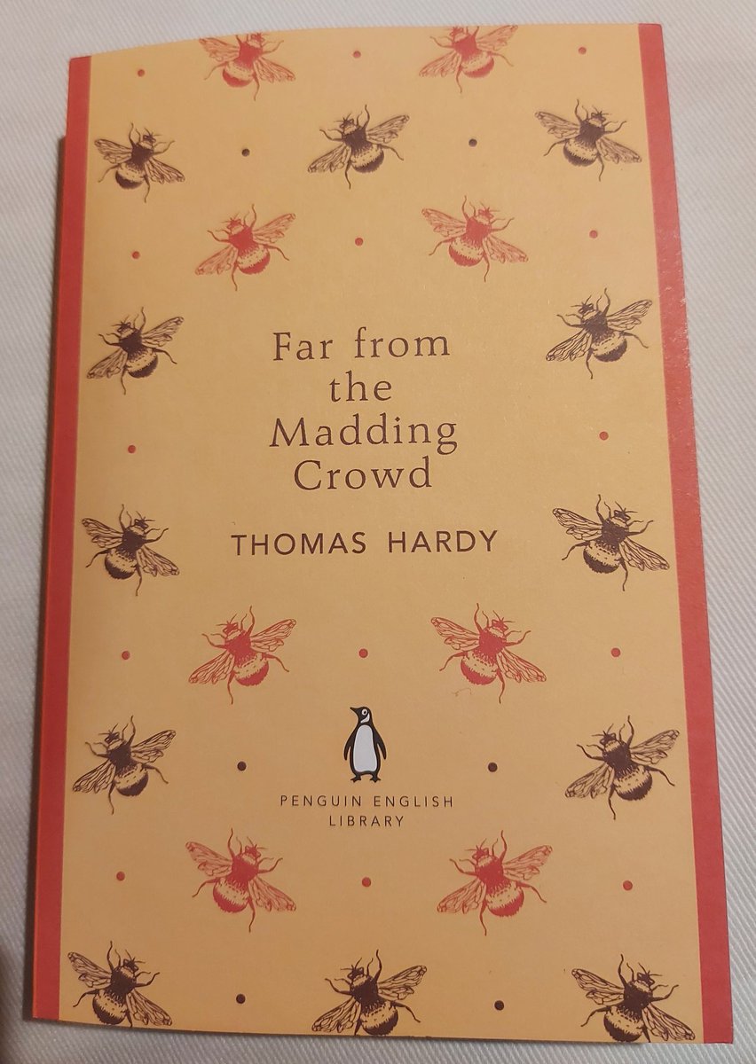 Never crazy about Hardy, but I'm giving him another chance just to understand if in the novel, Bathsheba's choice and Boldwood's fate make more sense #TeamBoldwood