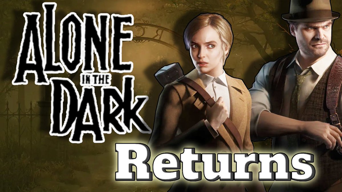 Lets take a look at the franchise that started it all! The inspiraction behind Resident Evil & Silent Hill returns. That is right Alone in the Dark is back! youtu.be/i5Gni6epcJk?si… via @YouTube