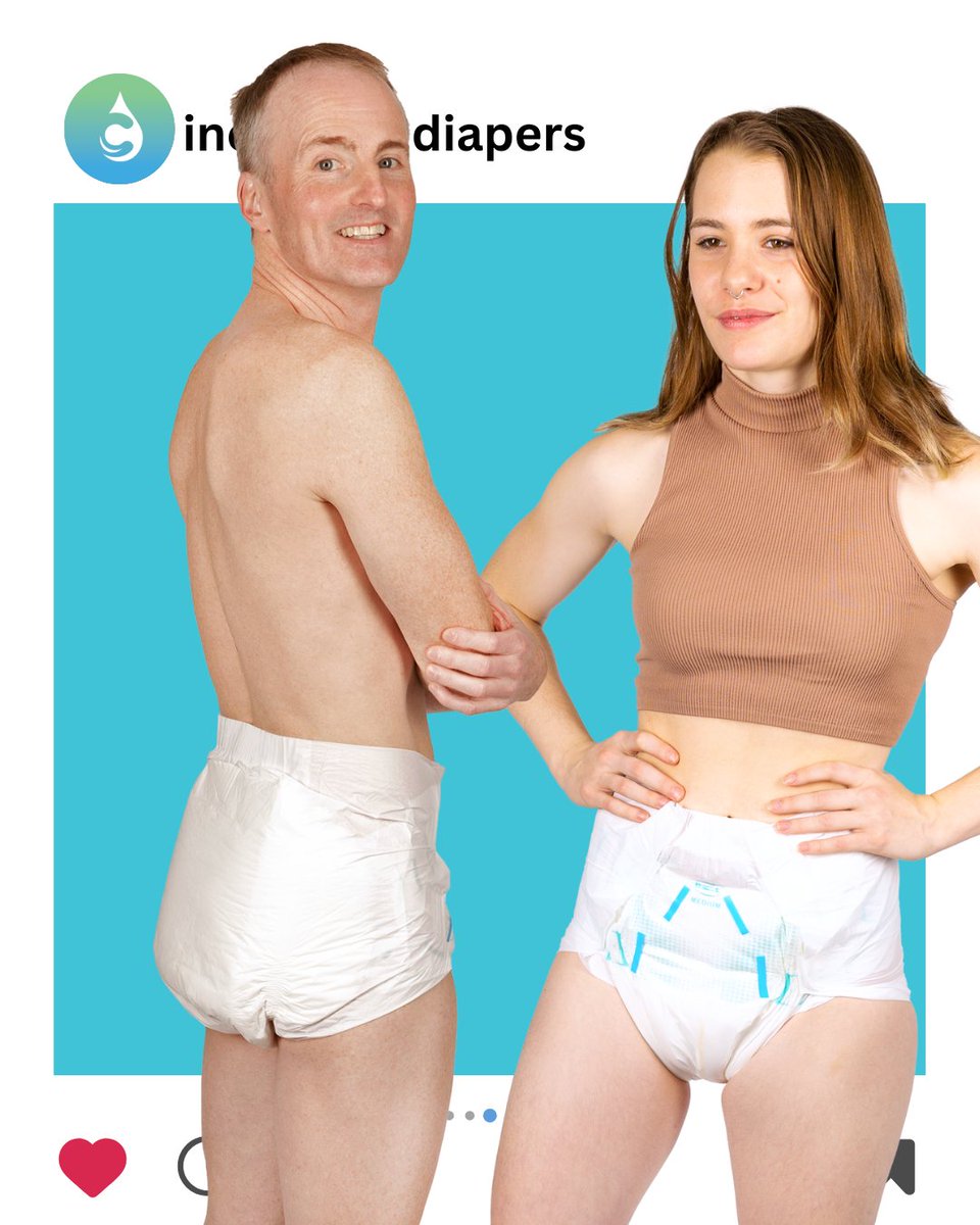 InControlDiaper's tweet photo. When we say "BeDry stands out!!", this is what we mean. Check it out on our website - https://t.co/Qc8SwSiob1 💚💙
#incontinence #BeDryStayDry #adultdiaper #incontinenceproducts #plasticbackeddiaper #urinaryincontinence #maleincontience #HappilyInControl #bladdercontol https://t.co/LQdQj2uxoa