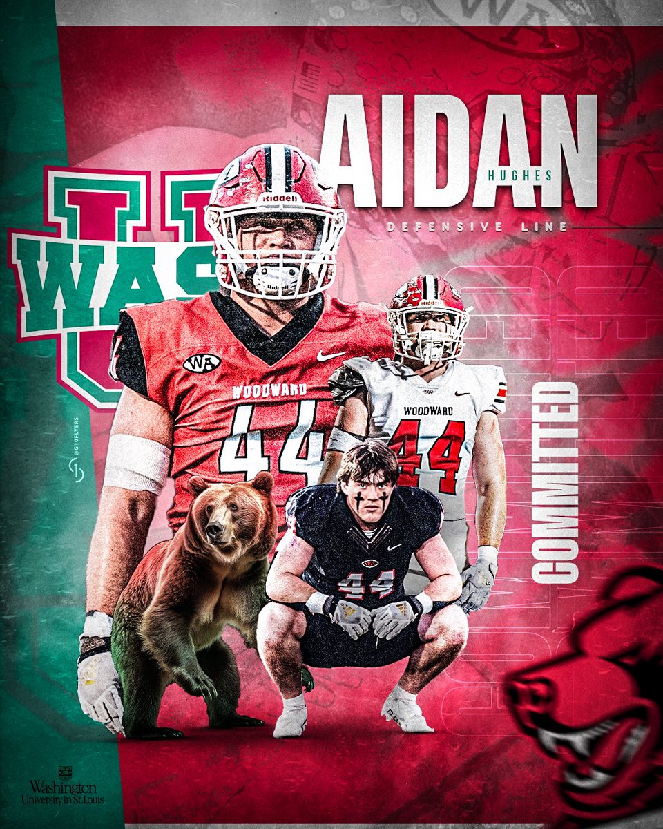 Aidan Hughes (@aidanhughes24) on Twitter photo I’m proud to announce that I will be continuing my academic and athletic career at the Prestigous WashU in St. Louis❗️🐻 I could not have done this without my family and every coach who has helped me throughout this process. Thank you for the opportunity <a href="/washufootball/">WashU Football</a> I’m proud to announce that I will be continuing my academic and athletic career at the Prestigous WashU in St. Louis❗️🐻 I could not have done this without my family and every coach who has helped me throughout this process. Thank you for the opportunity <a href="/washufootball/">WashU Football</a>