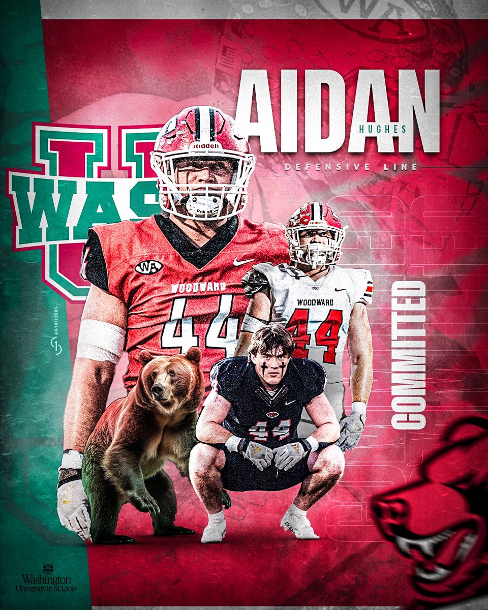 I’m proud to announce that I will be continuing my academic and athletic career at the Prestigous WashU in St. Louis❗️🐻 I could not have done this without my family and every coach who has helped me throughout this process. Thank you for the opportunity @washufootball