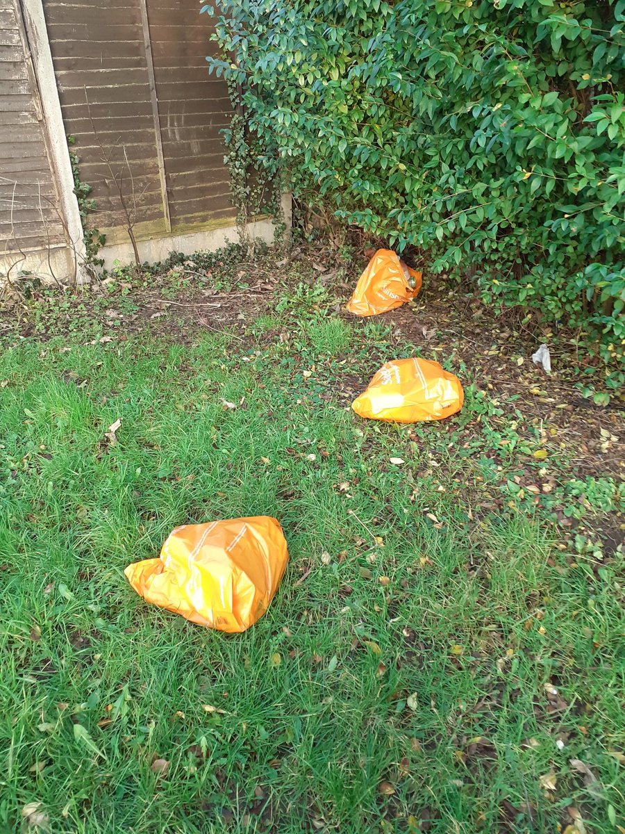 NormantonWard's tweet photo. Another quick litter pick in my community in Normanton #Derby and Sainsburys Evian dumper is back. Seems I can even walk in their shoes! https://t.co/58YjOdAqrp