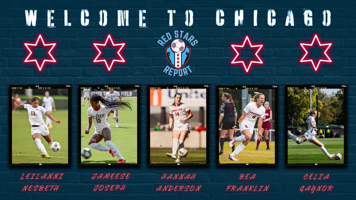 Your 2024 Chicago Red Stars Draftees!

Can’t wait to see what these players can bring into camp!

#OKOT | #ChiStars