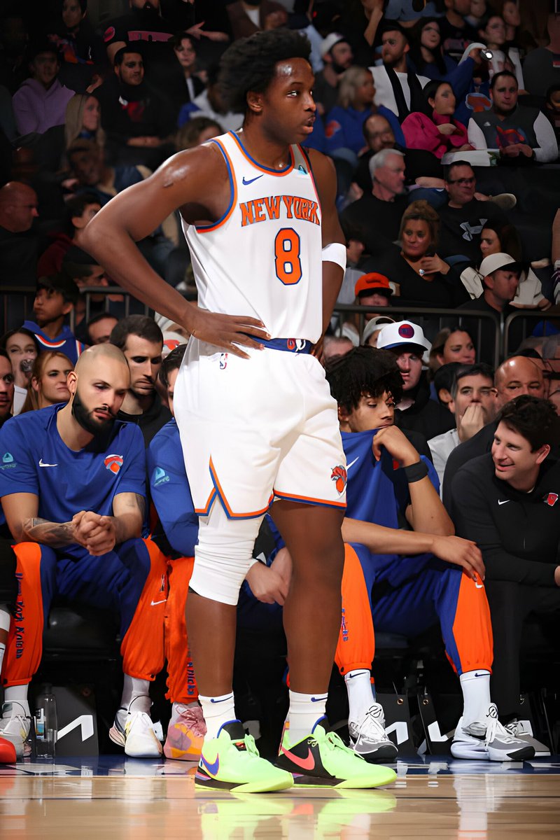 If OG Anunoby scores 20+ points tonight &amp; the Knicks win, we will send one person who likes and RTs this $50. 

Must be following!