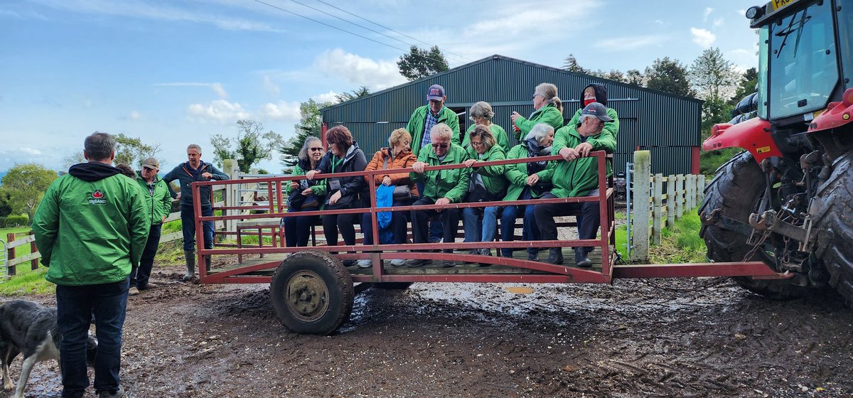 farmsteadgal's tweet photo. Farmstead Travel excited to announce the launch of  our 3rd Farms &amp; Charms Tour of Ireland August 24 AND a day at the #tullamorelivestockshow ! We LOVE Ireland! https://t.co/2LqkHwiC1T