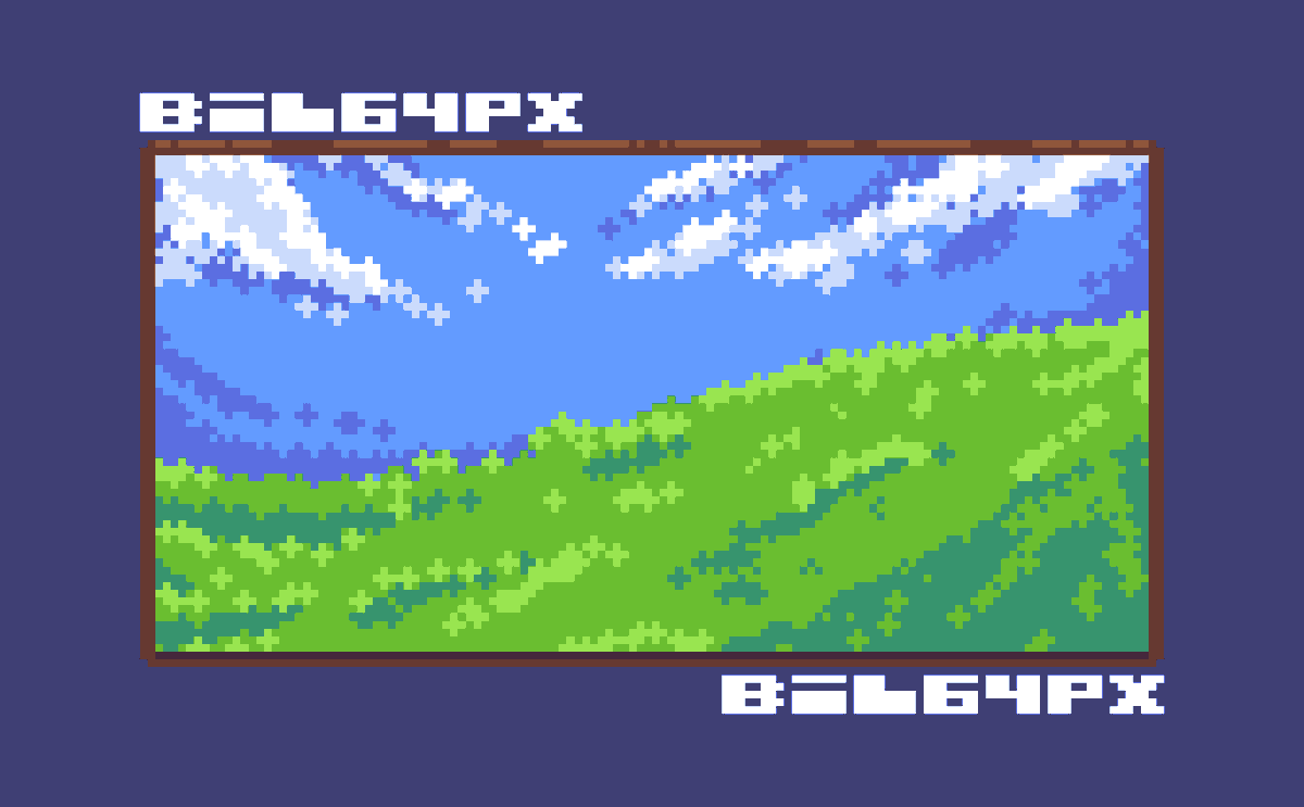 bil64px's tweet photo. I challenged myself to do #pixelart with 3px pencil
.
shout out to @BigShinyPearl as my inspiration (❁´◡`❁) https://t.co/v0cB1Vl5Ln